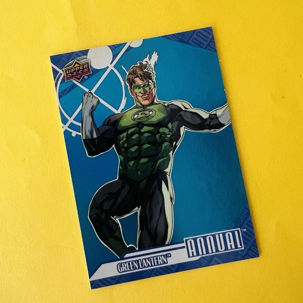 2024-25 Upper‎ Deck DC Annual #15 Green Lantern Hal Jordan Blue Parallel SP